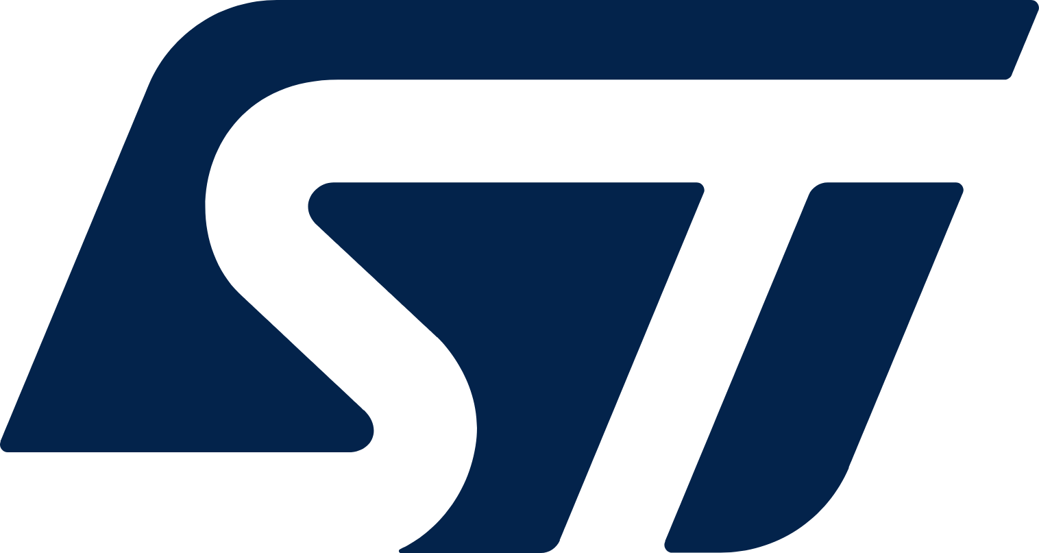 Logo STMicroelectronics